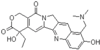 Topotecan hydrochloride