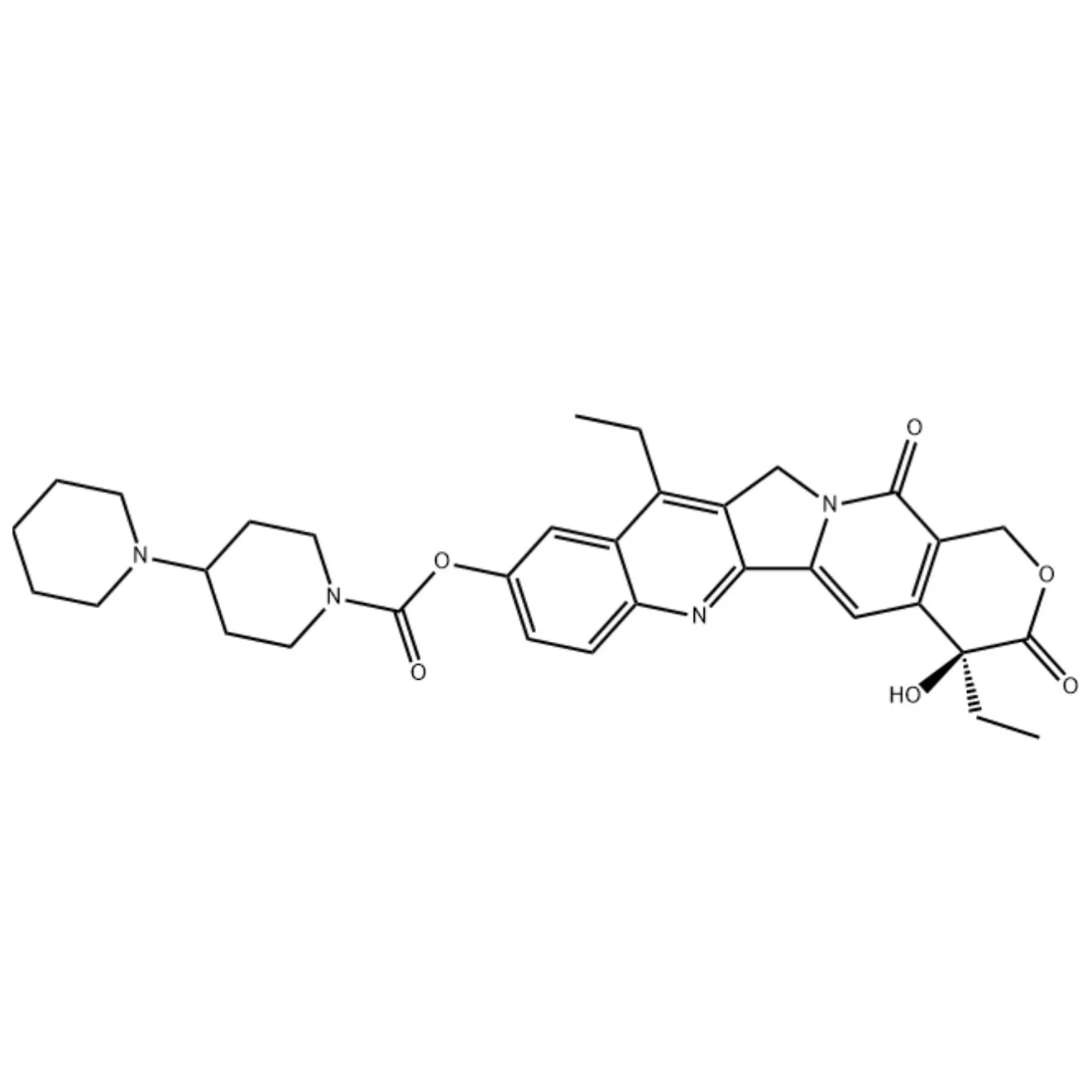 Irinotecan Hydrochloride