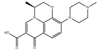 9‑Desfluoro levofloxacin