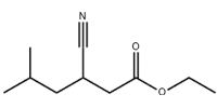 Ethyl 3-cyano-5-methylhexanoate