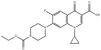 N‑Ethoxycarbonyl‑ciprofloxacin