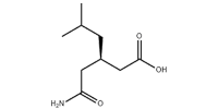 (R)-3-Carbamoymethyl-5-methylhexanoic acid