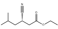 (S)-3-Cyano-5-methylhexanoic acid ethyl ester