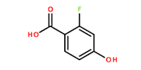 2-Fluoro-4-hydroxybenzoic acid