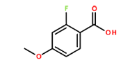 2-Fluoro-4-methoxybenzoic acid