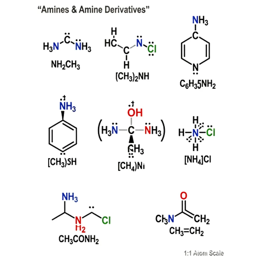 Amines & Amine Derivatives