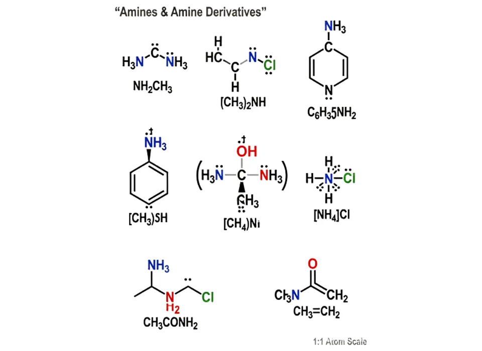 Amines & Amine Derivatives