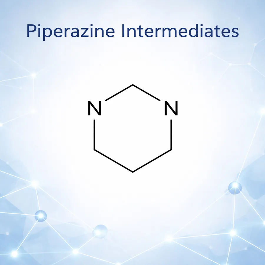 Piperazine Intermediates