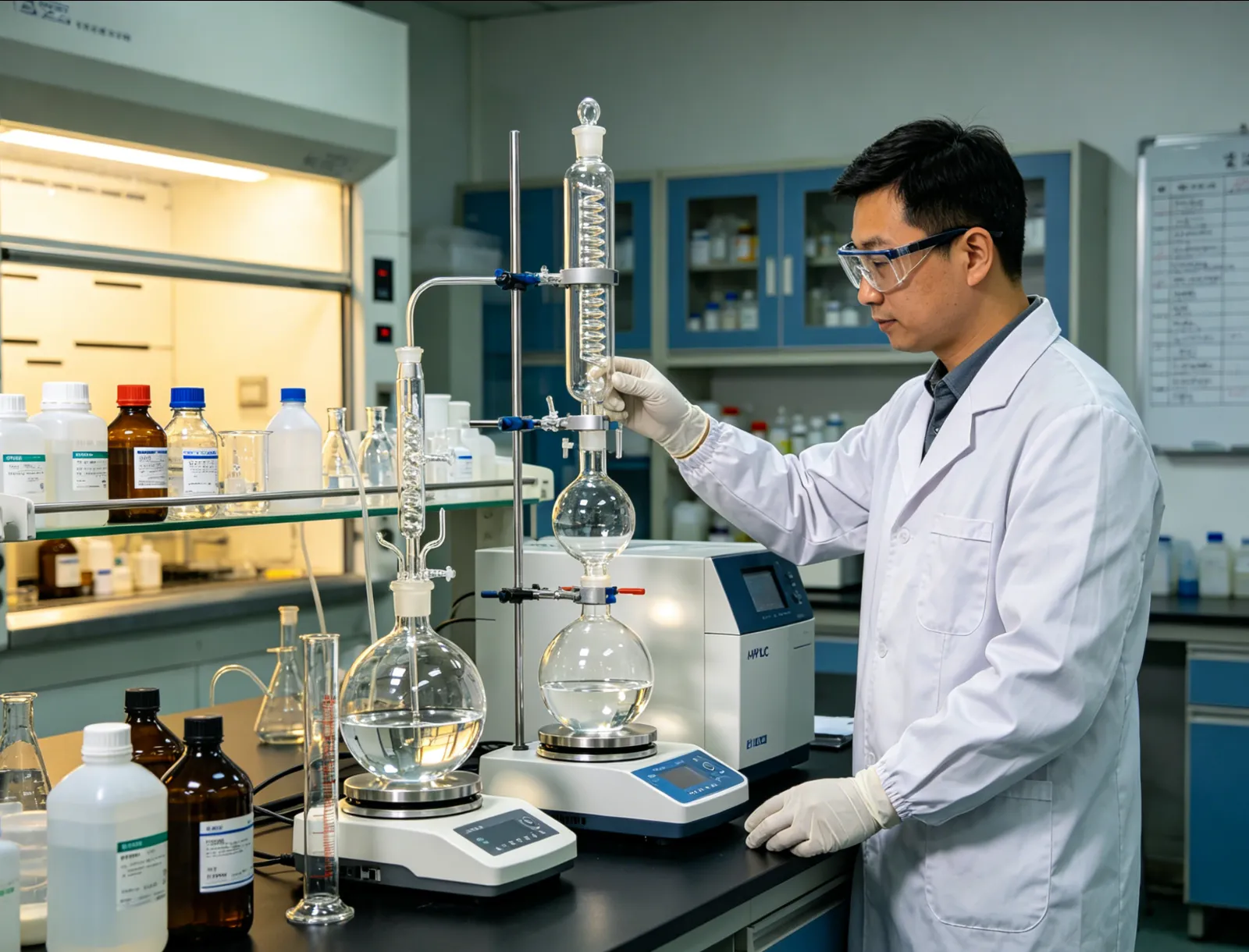 From Bench Top to Commercial Scale: Expert Non-catalog Products Manufacturing
