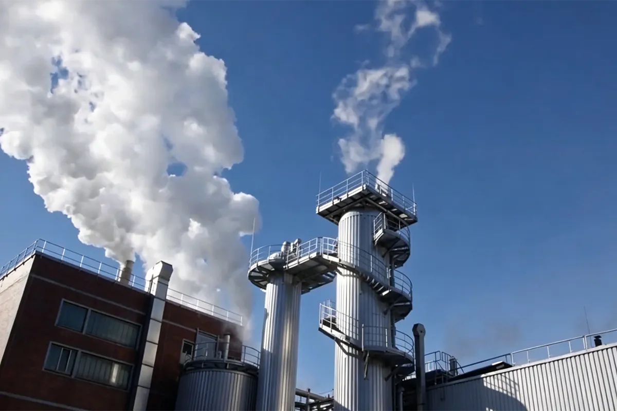 Rigorous Air Emission Control